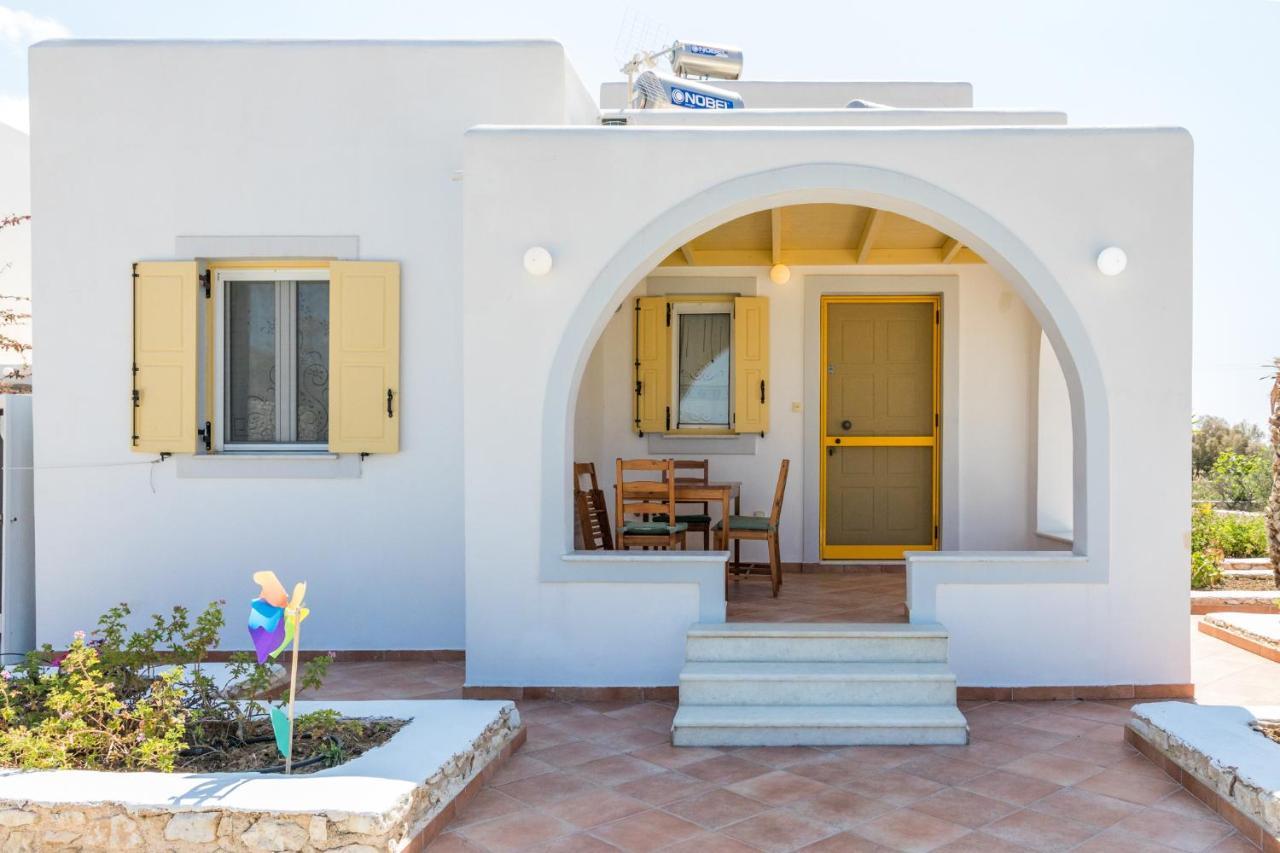 Paktia Villas Páros Eksteriør billede