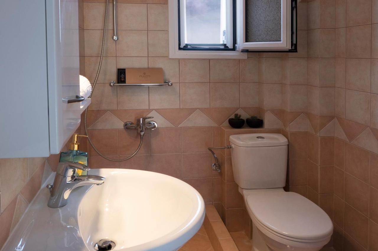 Paktia Villas Páros Eksteriør billede